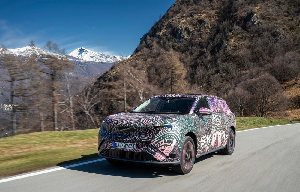 Primele informații despre noua Skoda Peaq: autonomie de peste 600 km - Poza 14
