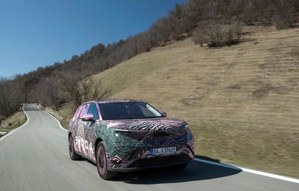 Primele informații despre noua Skoda Peaq: autonomie de peste 600 km - Poza 16