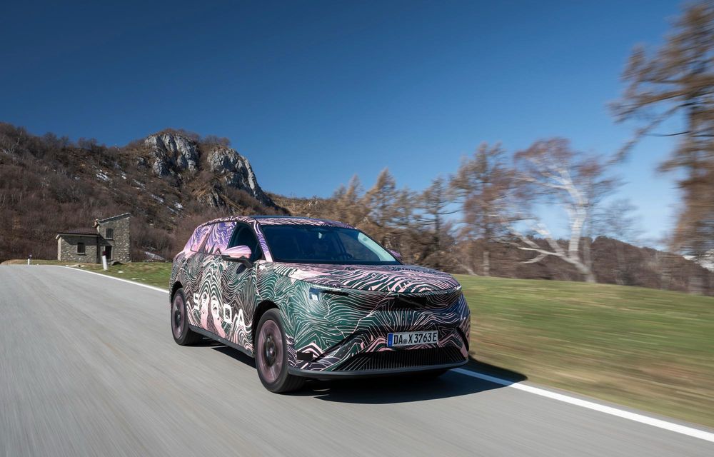 Primele informații despre noua Skoda Peaq: autonomie de peste 600 km - Poza 17