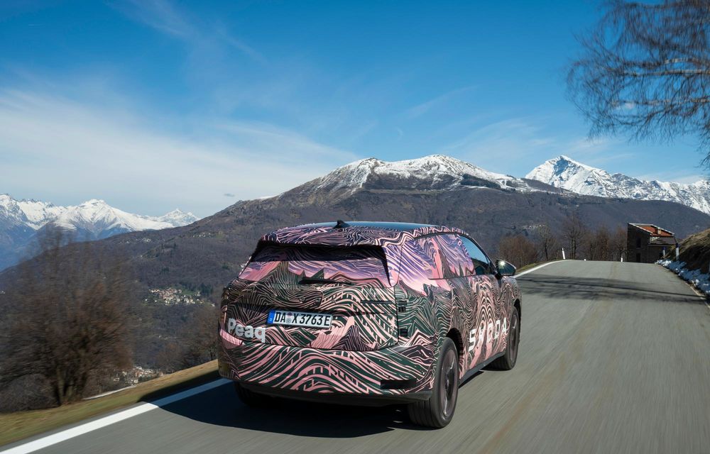 Primele informații despre noua Skoda Peaq: autonomie de peste 600 km - Poza 19