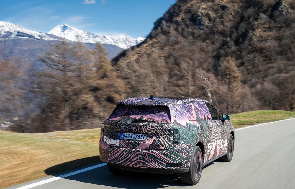 Primele informații despre noua Skoda Peaq: autonomie de peste 600 km - Poza 20