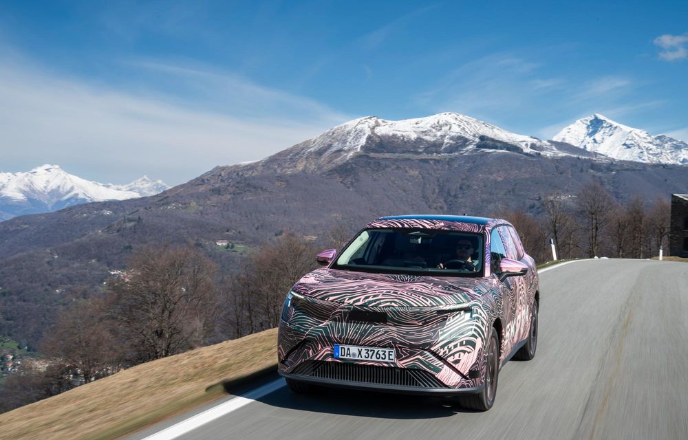 Primele informații despre noua Skoda Peaq: autonomie de peste 600 km - Poza 21