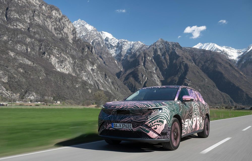 Primele informații despre noua Skoda Peaq: autonomie de peste 600 km - Poza 25