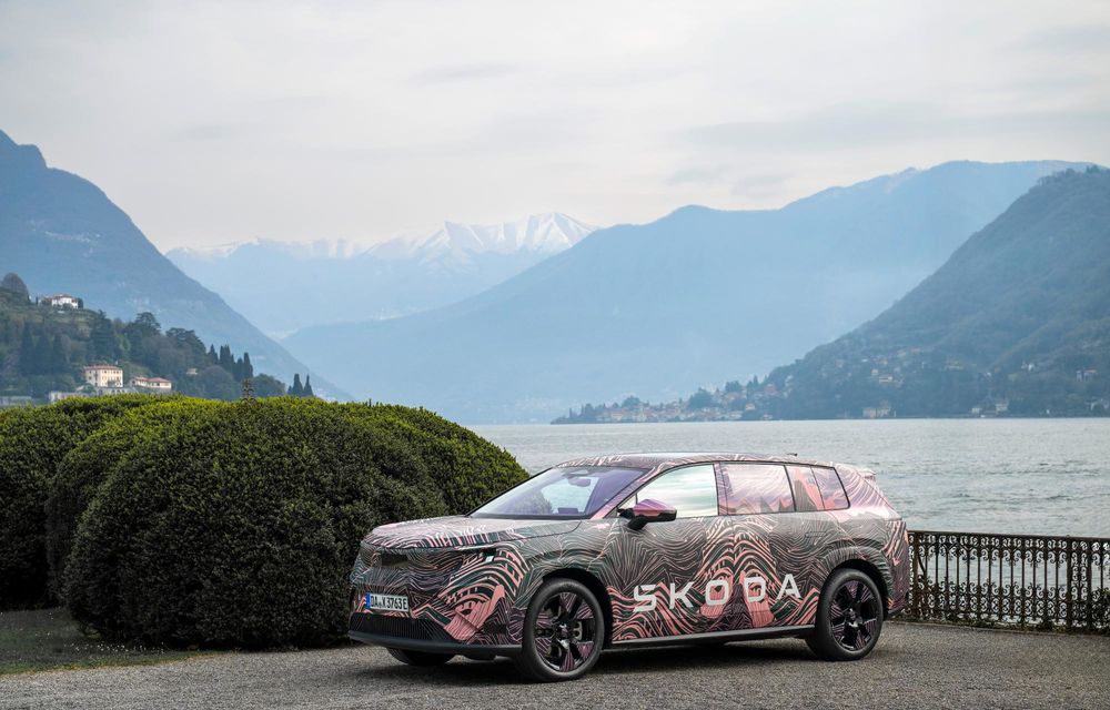 Primele informații despre noua Skoda Peaq: autonomie de peste 600 km - Poza 34