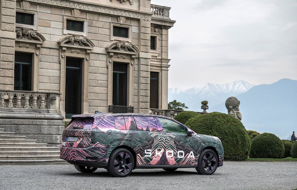Primele informații despre noua Skoda Peaq: autonomie de peste 600 km - Poza 37