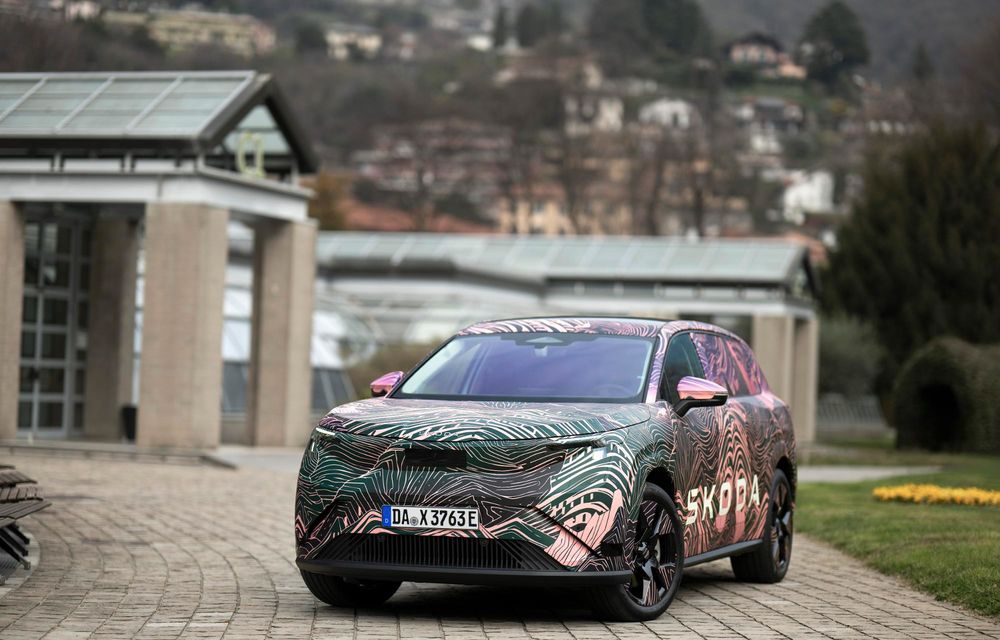 Primele informații despre noua Skoda Peaq: autonomie de peste 600 km - Poza 40