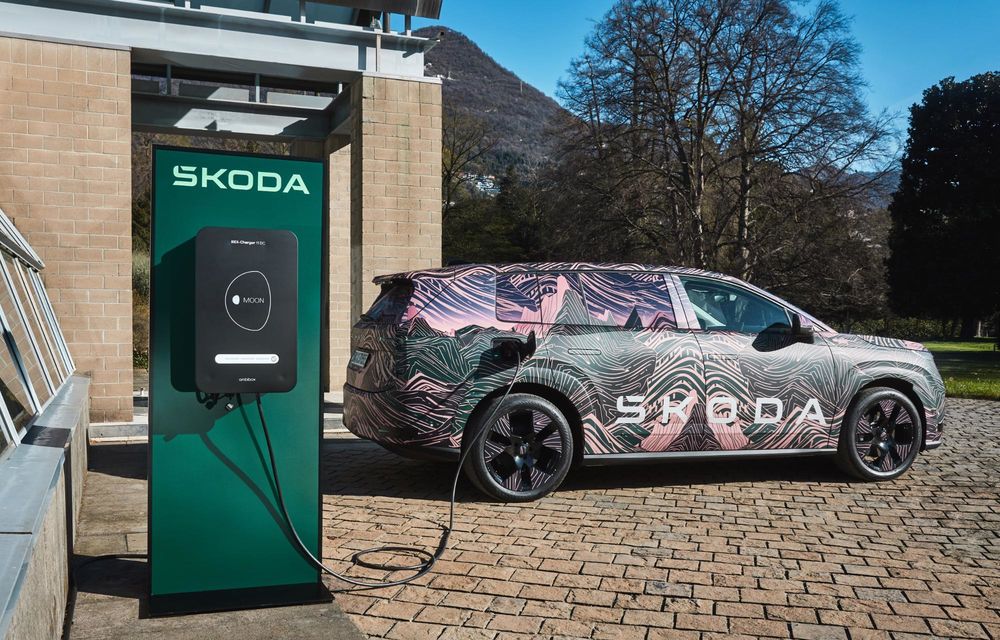 Primele informații despre noua Skoda Peaq: autonomie de peste 600 km - Poza 46