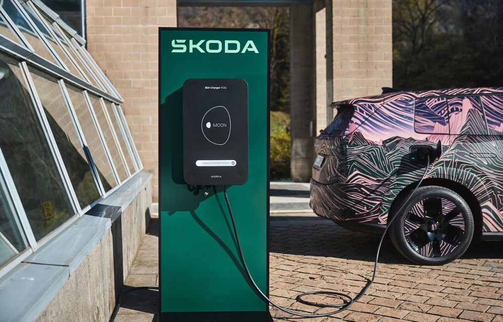 Primele informații despre noua Skoda Peaq: autonomie de peste 600 km - Poza 47