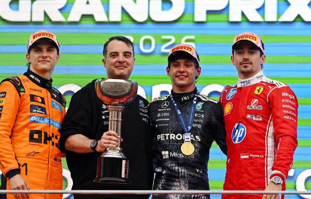 Formula 1: Kimi Antonelli, victorie în Japonia. Italianul preia conducerea în campionat - Poza 7 Formula 1: Kimi Antonelli, victorie în Japonia. Italianul preia conducerea în campionat - Poza 7