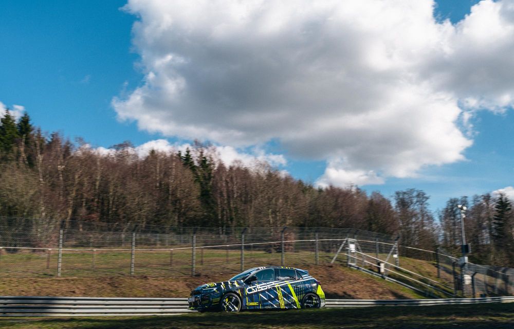 Imagini noi cu viitorul Opel Corsa GSE: lansare în octombrie - Poza 5 Imagini noi cu viitorul Opel Corsa GSE: lansare în octombrie - Poza 5