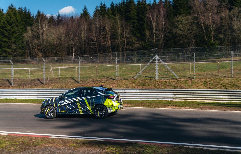 Imagini noi cu viitorul Opel Corsa GSE: lansare în octombrie - Poza 6 Imagini noi cu viitorul Opel Corsa GSE: lansare în octombrie - Poza 6