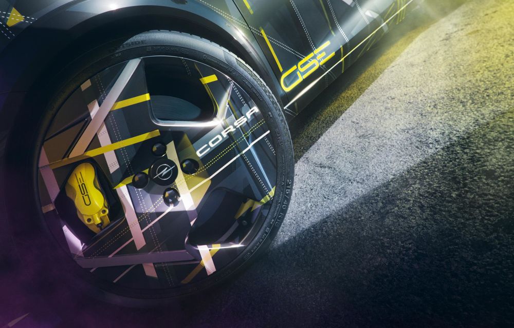 Imagini noi cu viitorul Opel Corsa GSE: lansare în octombrie - Poza 8 Imagini noi cu viitorul Opel Corsa GSE: lansare în octombrie - Poza 8