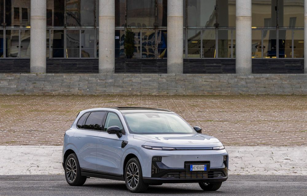 Leapmotor B10, acum și în versiune Range Extender: autonomie de 900 km - Poza 4