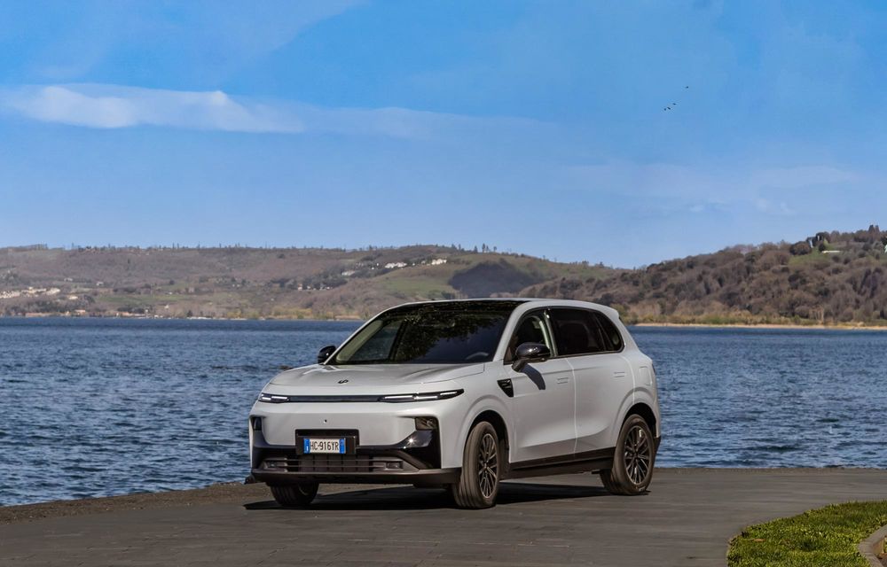 Leapmotor B10, acum și în versiune Range Extender: autonomie de 900 km - Poza 2