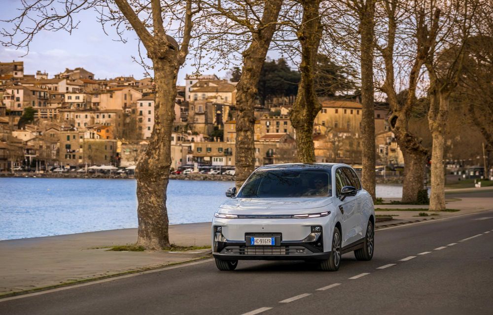 Leapmotor B10, acum și în versiune Range Extender: autonomie de 900 km - Poza 3