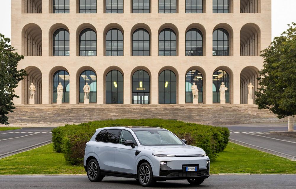 Leapmotor B10, acum și în versiune Range Extender: autonomie de 900 km - Poza 5