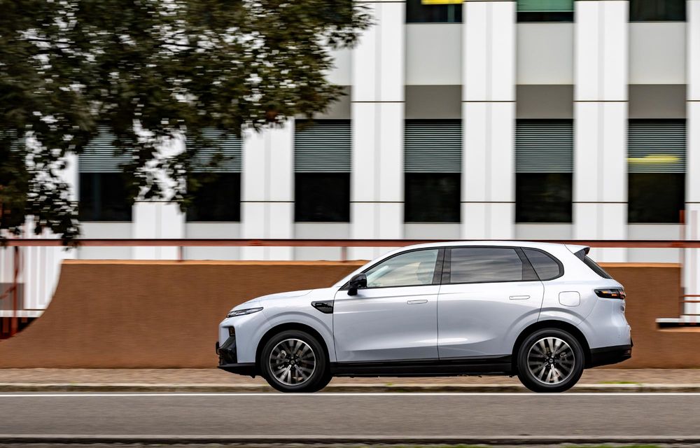 Leapmotor B10, acum și în versiune Range Extender: autonomie de 900 km - Poza 6