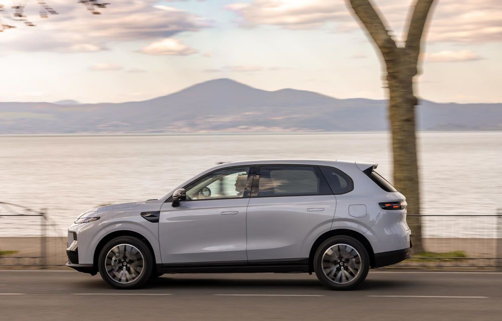 Leapmotor B10, acum și în versiune Range Extender: autonomie de 900 km - Poza 7