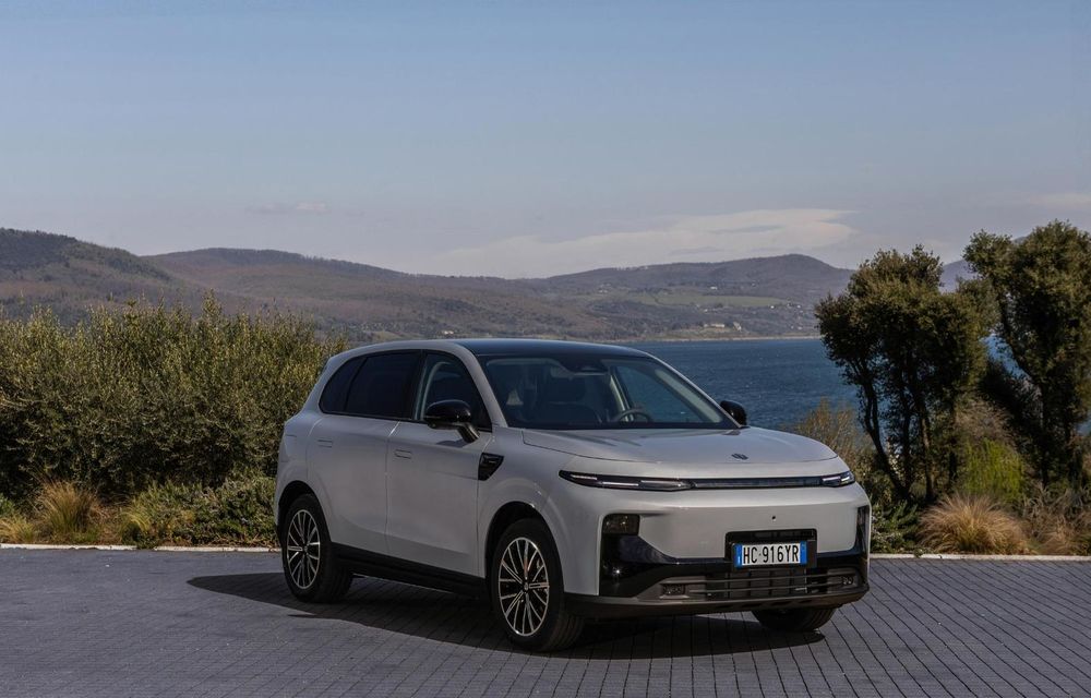 Leapmotor B10, acum și în versiune Range Extender: autonomie de 900 km - Poza 1