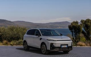 Leapmotor B10, acum și în versiune Range Extender: autonomie de 900 km