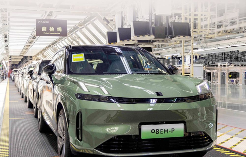 Volvo devine distribuitorul exclusiv Lynk&amp;Co în Europa - Poza 2