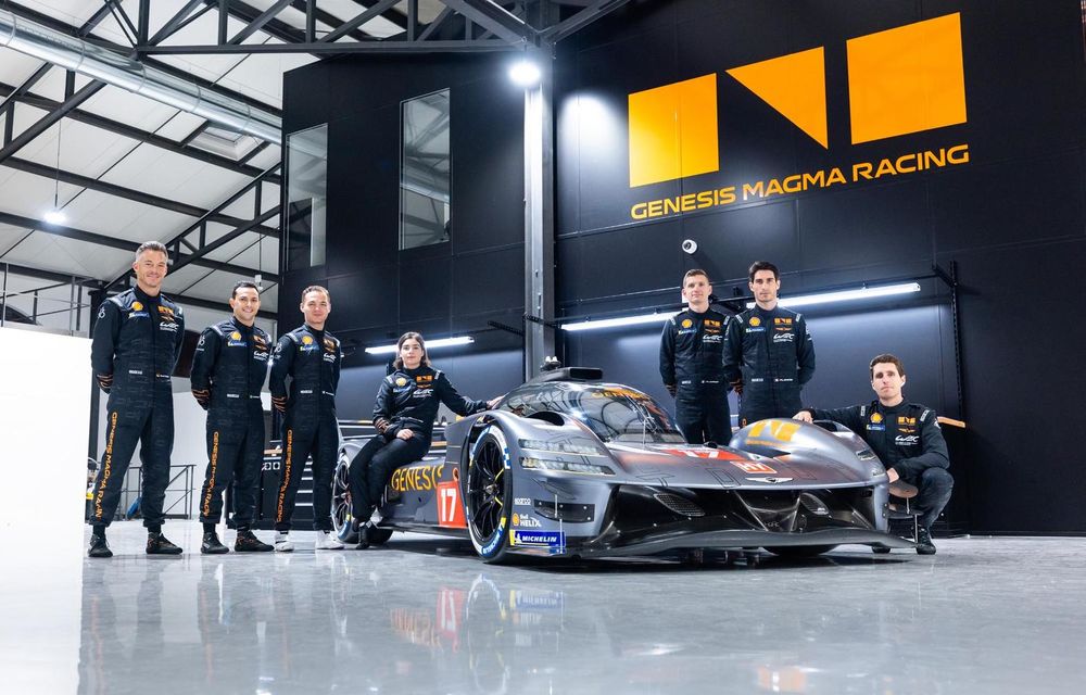 Genesis prezintă primul său monopost de anduranță - Poza 1