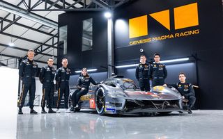 Genesis prezintă primul său monopost de anduranță