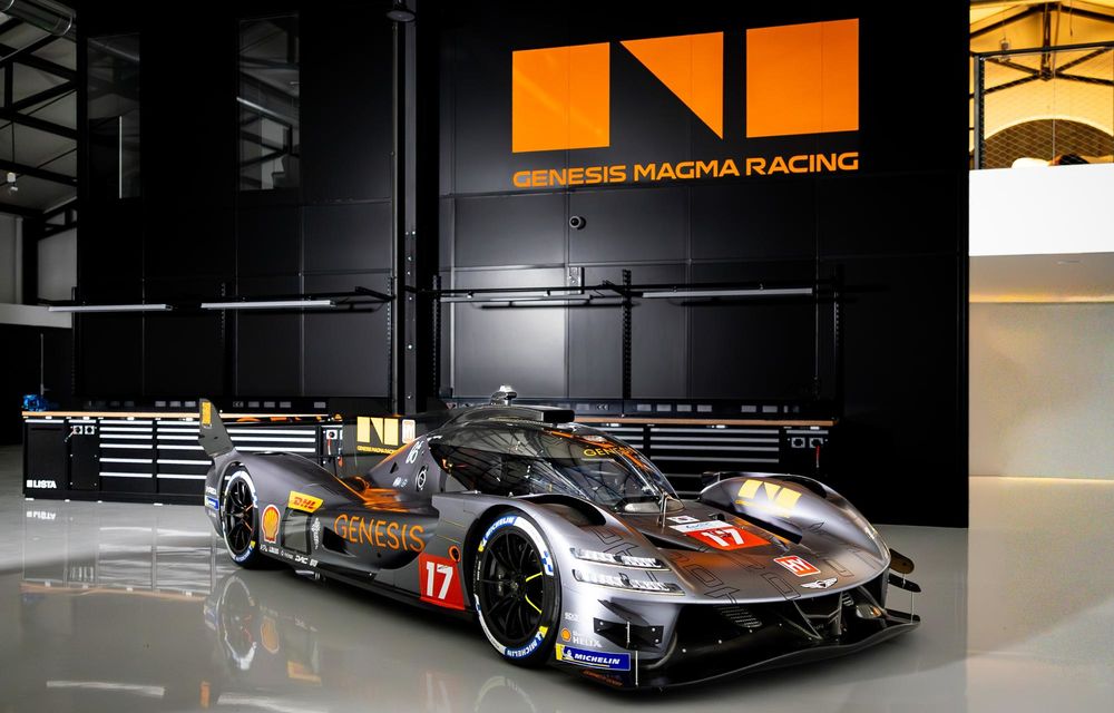 Genesis prezintă primul său monopost de anduranță - Poza 2