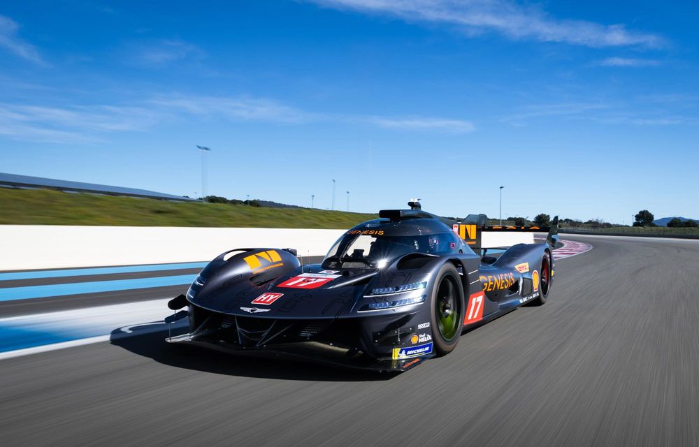 Genesis prezintă primul său monopost de anduranță - Poza 3