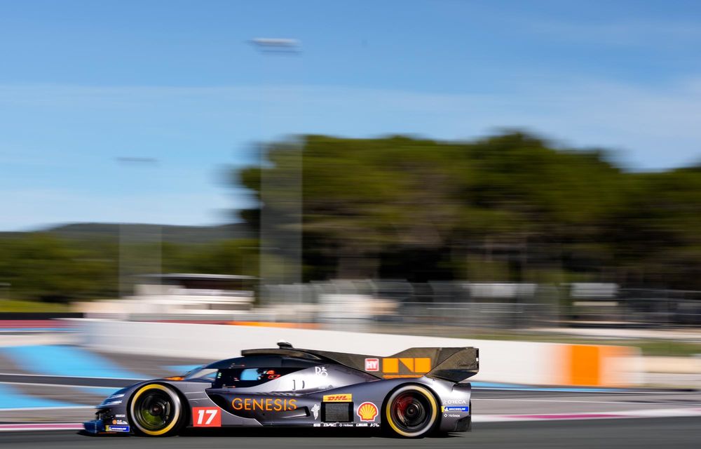 Genesis prezintă primul său monopost de anduranță - Poza 4