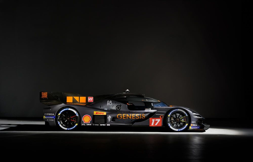 Genesis prezintă primul său monopost de anduranță - Poza 5