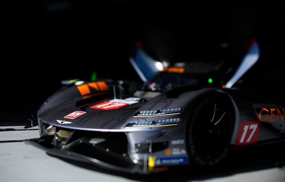 Genesis prezintă primul său monopost de anduranță - Poza 6