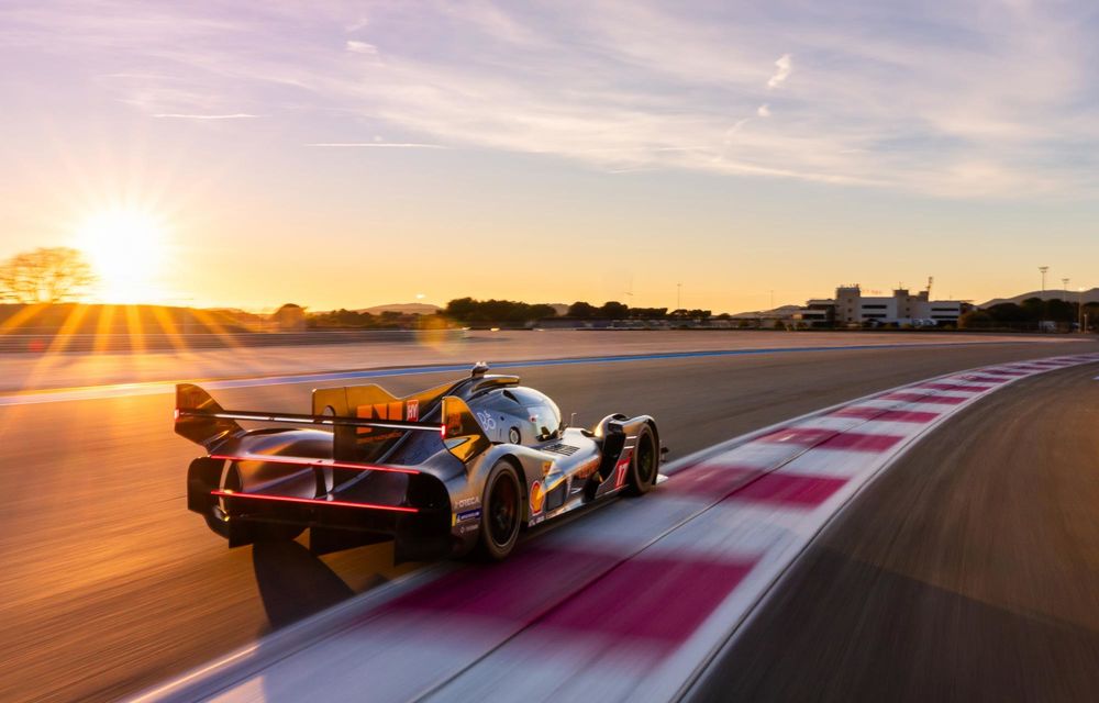 Genesis prezintă primul său monopost de anduranță - Poza 7