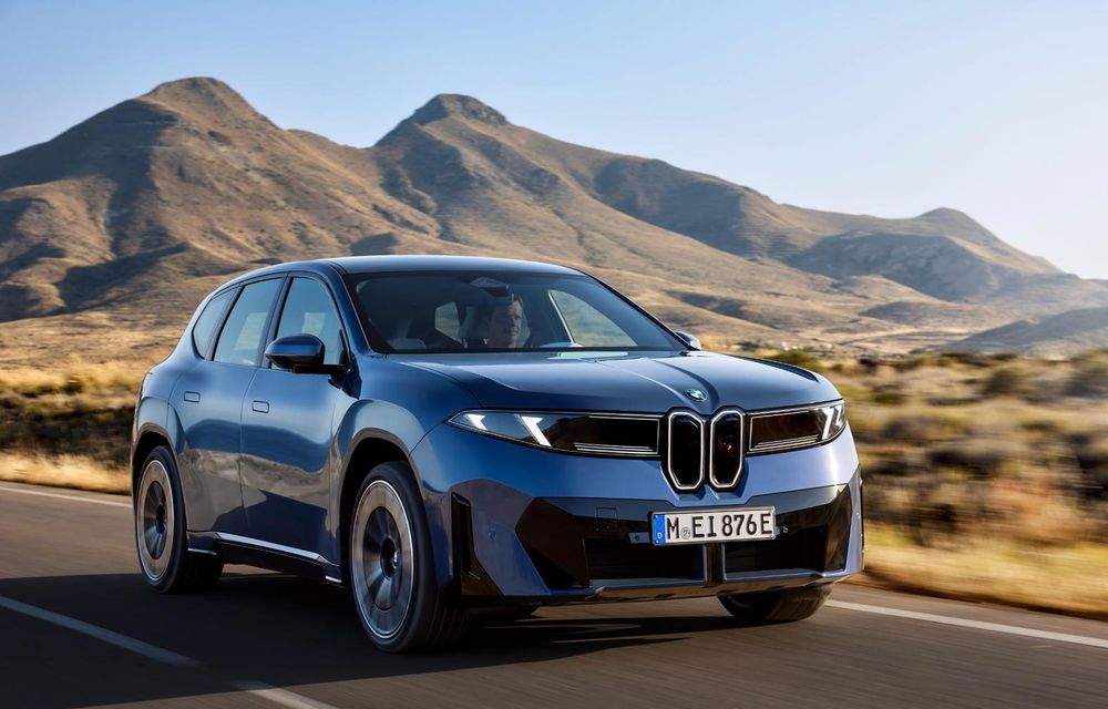 Noul BMW iX3 40: versiune de bază cu autonomie de 635 km - Poza 1