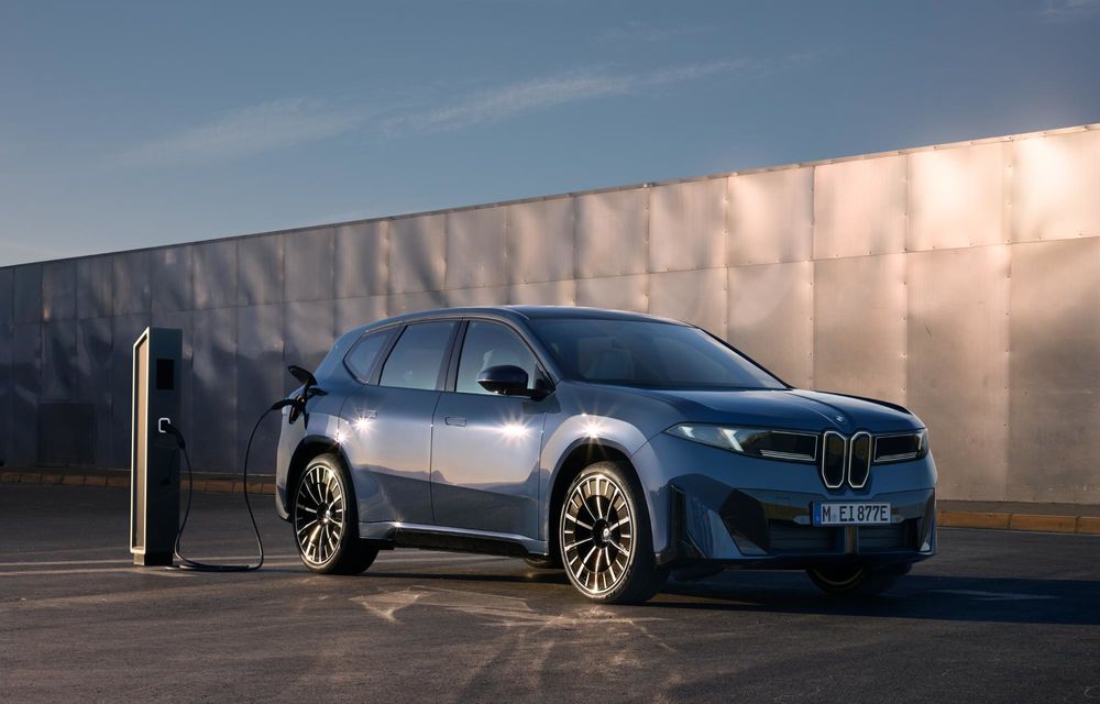 Noul BMW iX3 40: versiune de bază cu autonomie de 635 km - Poza 2