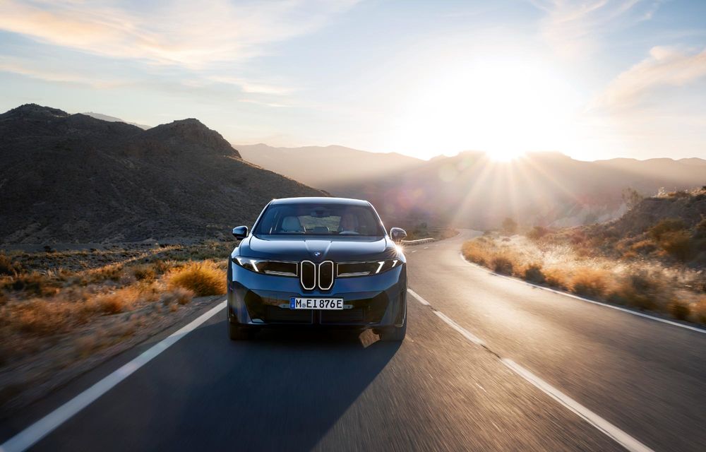 Noul BMW iX3 40: versiune de bază cu autonomie de 635 km - Poza 3
