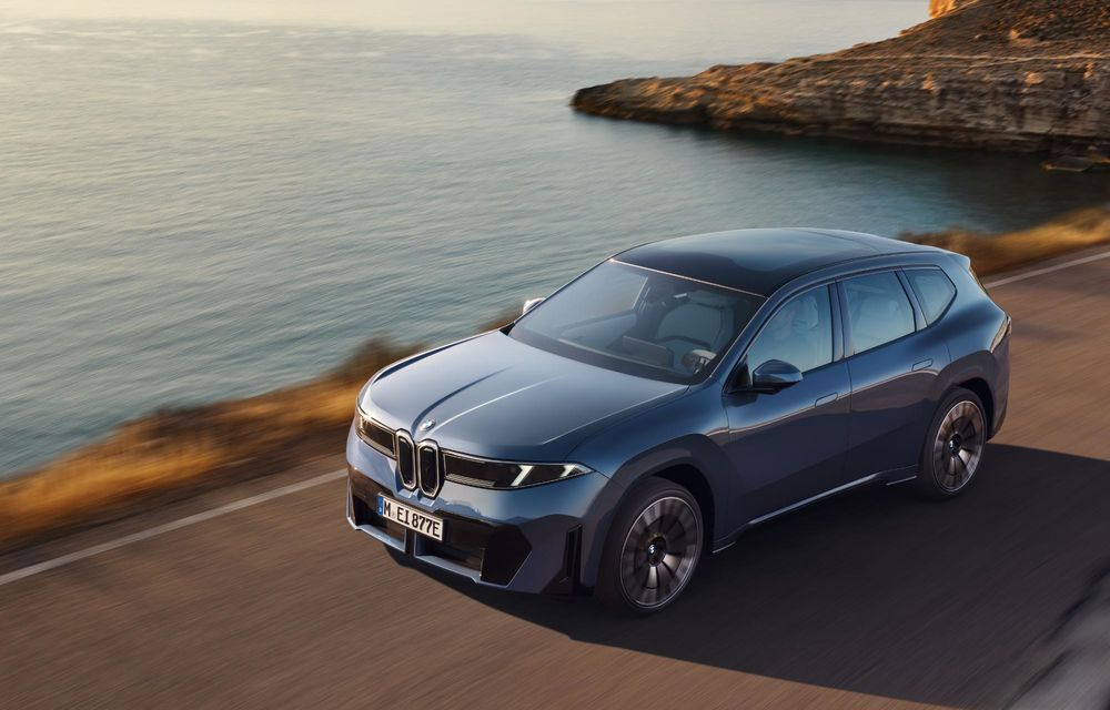 Noul BMW iX3 40: versiune de bază cu autonomie de 635 km - Poza 4