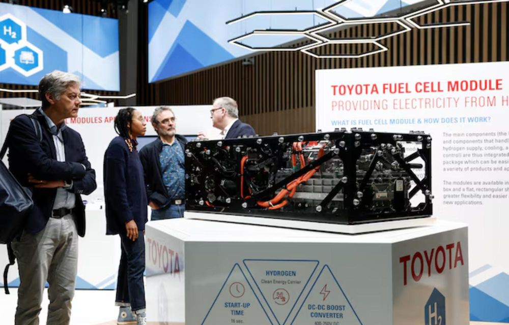 Toyota: parteneriat cu Volvo și Daimler Truck pentru dezvoltarea pilelor de combustie pe bază de hidrogen - Poza 2