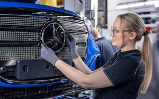 Mercedes-Benz investește 4 miliarde de dolari în uzina din SUA