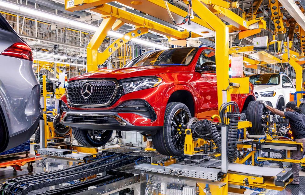 Mercedes-Benz investește 4 miliarde de dolari în uzina din SUA - Poza 2 Mercedes-Benz investește 4 miliarde de dolari în uzina din SUA - Poza 2