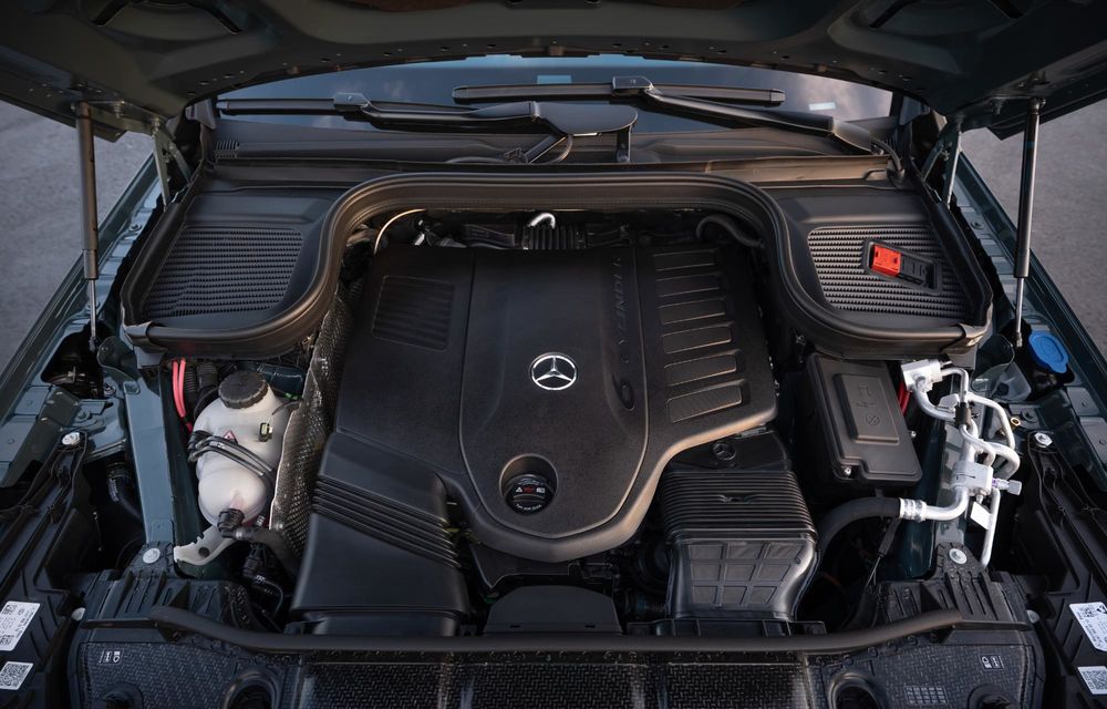 Noul Mercedes-Benz GLS facelift: design revizuit și motoare mild-hybrid mai puternice - Poza 32 Noul Mercedes-Benz GLS facelift: design revizuit și motoare mild-hybrid mai puternice - Poza 32