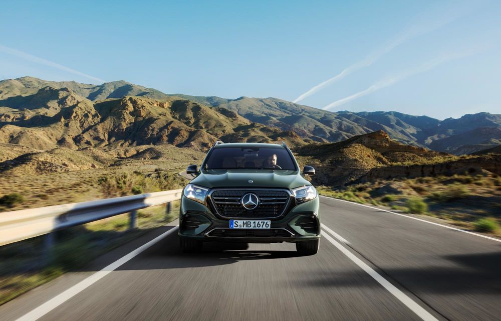 Noul Mercedes-Benz GLS facelift: design revizuit și motoare mild-hybrid mai puternice - Poza 5 Noul Mercedes-Benz GLS facelift: design revizuit și motoare mild-hybrid mai puternice - Poza 5
