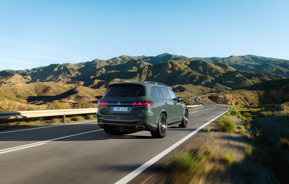 Noul Mercedes-Benz GLS facelift: design revizuit și motoare mild-hybrid mai puternice - Poza 2 Noul Mercedes-Benz GLS facelift: design revizuit și motoare mild-hybrid mai puternice - Poza 2