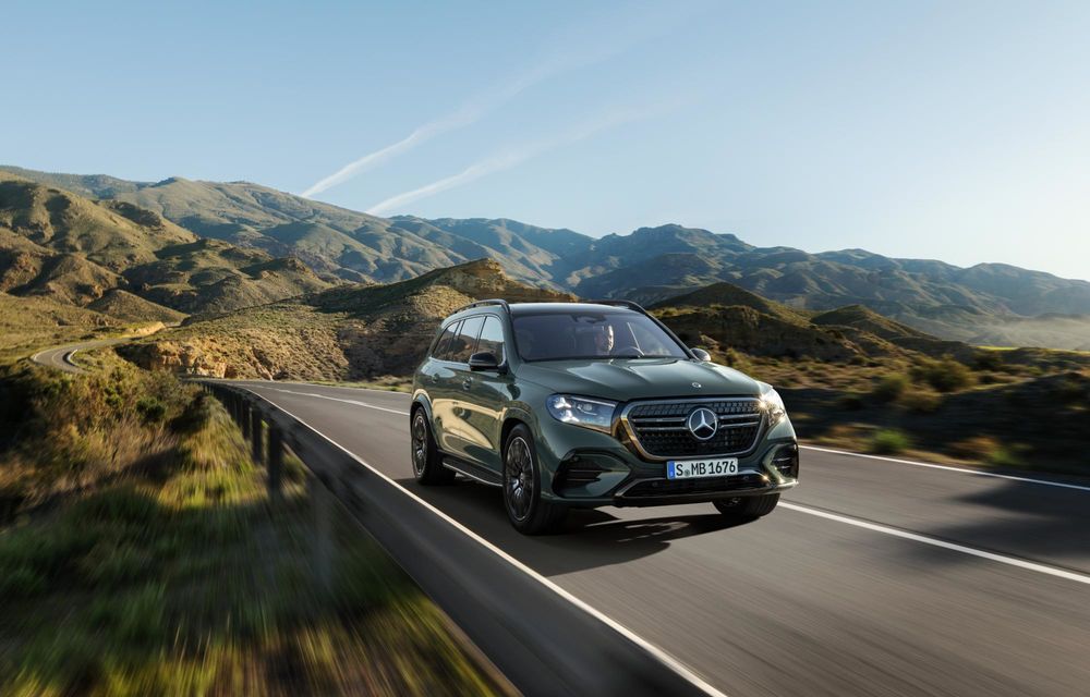 Noul Mercedes-Benz GLS facelift: design revizuit și motoare mild-hybrid mai puternice - Poza 3 Noul Mercedes-Benz GLS facelift: design revizuit și motoare mild-hybrid mai puternice - Poza 3