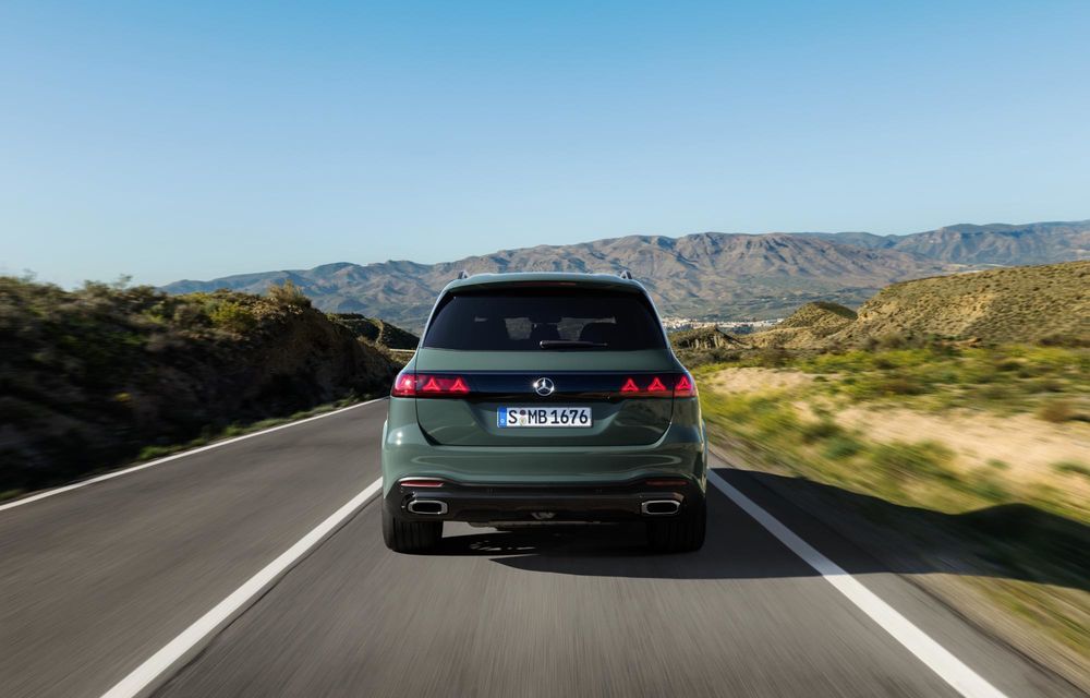 Noul Mercedes-Benz GLS facelift: design revizuit și motoare mild-hybrid mai puternice - Poza 4 Noul Mercedes-Benz GLS facelift: design revizuit și motoare mild-hybrid mai puternice - Poza 4