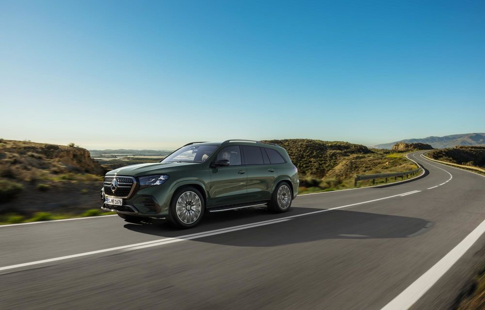 Noul Mercedes-Benz GLS facelift: design revizuit și motoare mild-hybrid mai puternice - Poza 6 Noul Mercedes-Benz GLS facelift: design revizuit și motoare mild-hybrid mai puternice - Poza 6