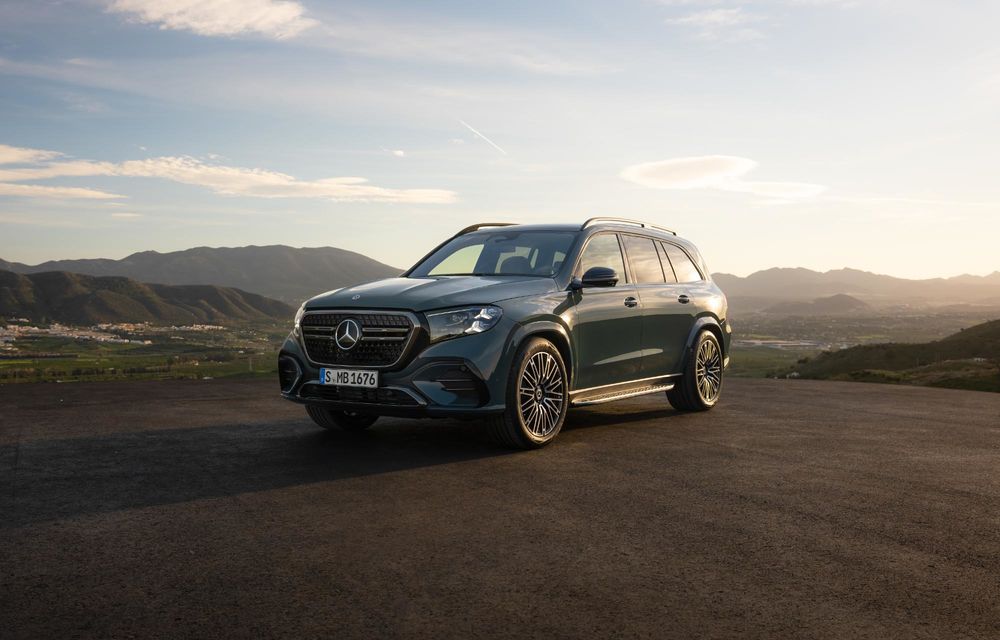 Noul Mercedes-Benz GLS facelift: design revizuit și motoare mild-hybrid mai puternice - Poza 7 Noul Mercedes-Benz GLS facelift: design revizuit și motoare mild-hybrid mai puternice - Poza 7