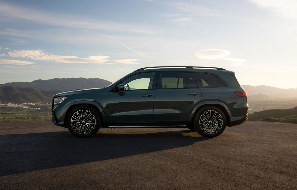 Noul Mercedes-Benz GLS facelift: design revizuit și motoare mild-hybrid mai puternice - Poza 9 Noul Mercedes-Benz GLS facelift: design revizuit și motoare mild-hybrid mai puternice - Poza 9