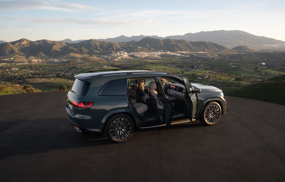 Noul Mercedes-Benz GLS facelift: design revizuit și motoare mild-hybrid mai puternice - Poza 12 Noul Mercedes-Benz GLS facelift: design revizuit și motoare mild-hybrid mai puternice - Poza 12