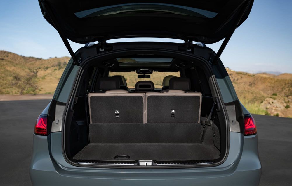 Noul Mercedes-Benz GLS facelift: design revizuit și motoare mild-hybrid mai puternice - Poza 13 Noul Mercedes-Benz GLS facelift: design revizuit și motoare mild-hybrid mai puternice - Poza 13